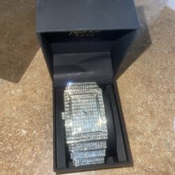 Baguette Diamond Watch Brand New