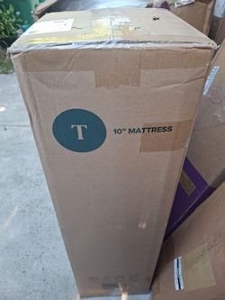Twin mattress 10 inch