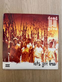 Dead Prez – Let’s Get Free (Original 2000 2LP) – $150