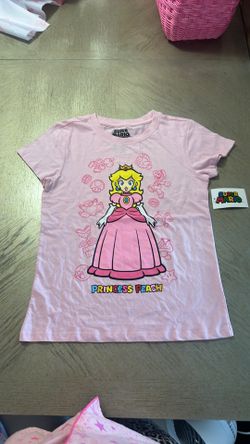 Princess peach shirt