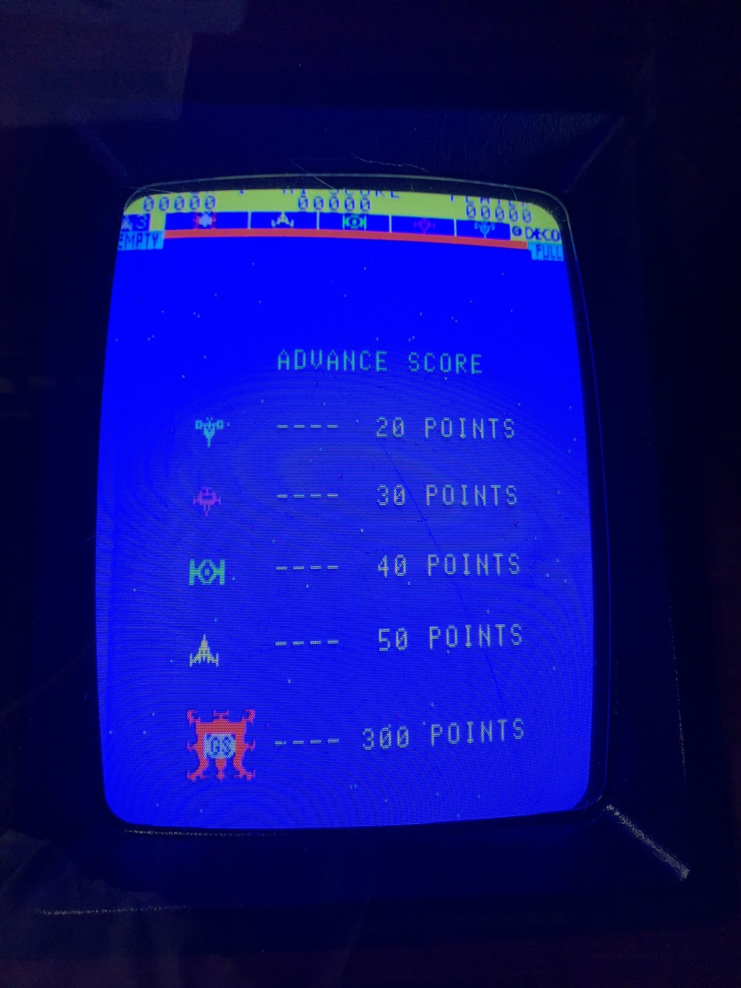 Asteroids/Astro Fighter Cocktail Arcade Games 