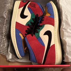 Blue The Great Jordan Mids