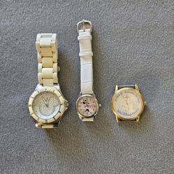 3 Disney Watches Mickey DisneyParks Disney Vintage