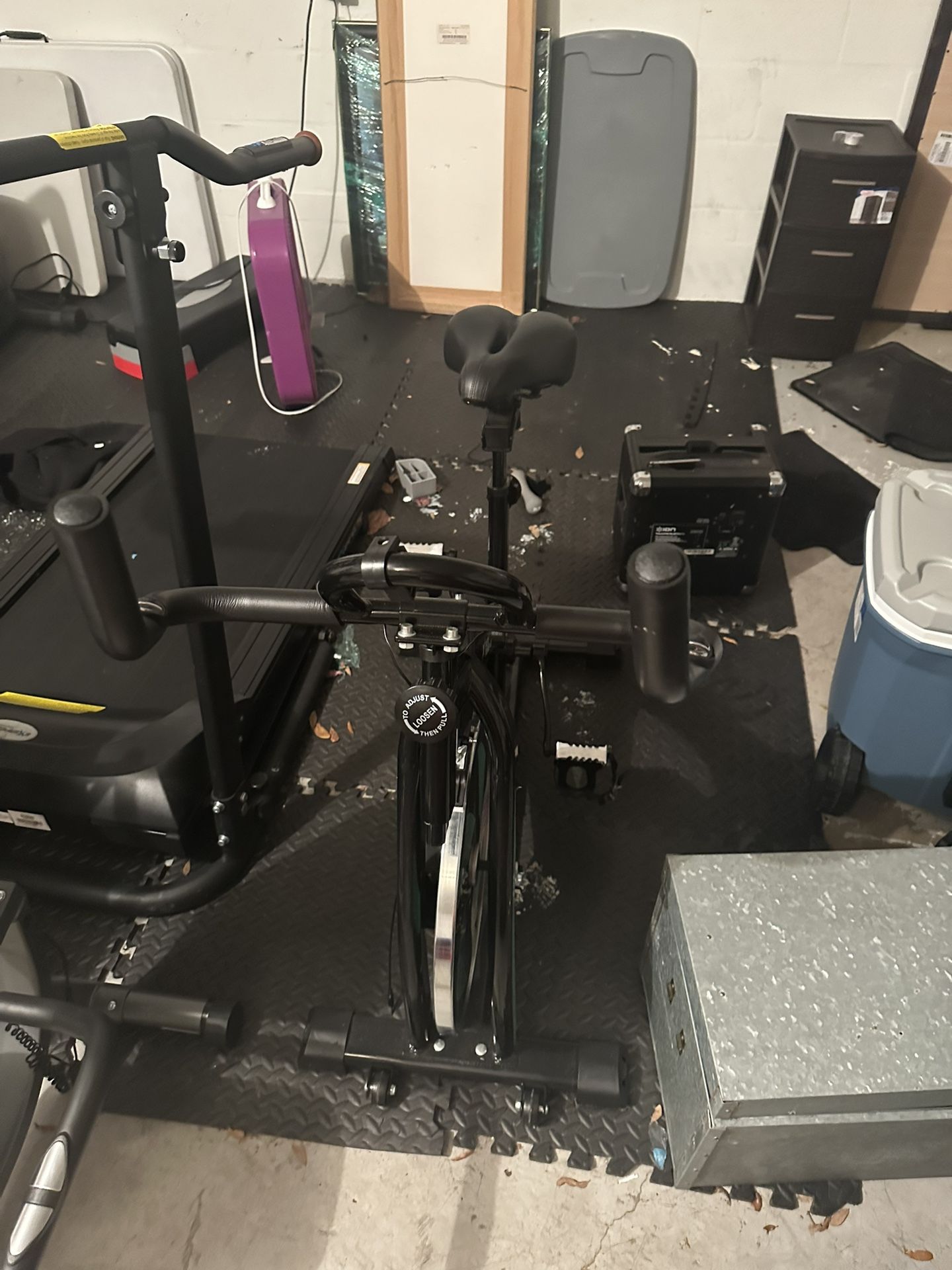 Exercise Bike 