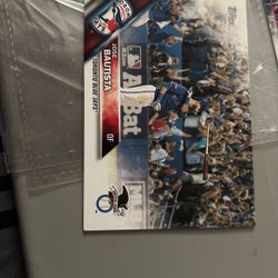 José Bautista baseball card