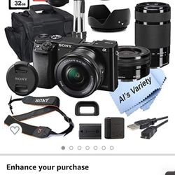 Sony A6000 Kit 