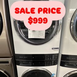 Electrolux Washer And Dryer Washtower 
