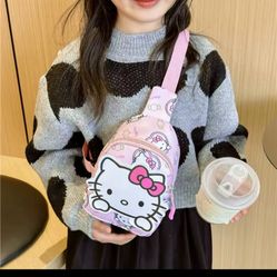 Brand New Hello Kitty Backpack Purse Bag