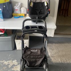 Stroller: Car seat/ Carrier
