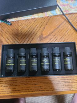 6 oils