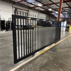 6x14 SpikeTop Sliding Gate