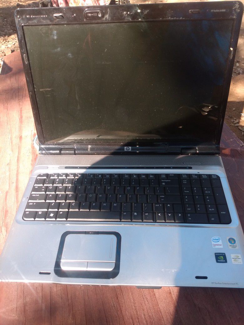 Widescreen HP Laptop DV9000