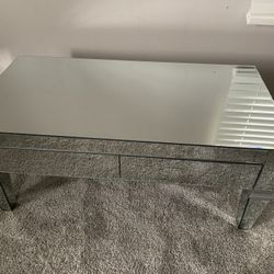 Mirrored Table