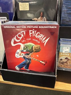 Scott Pilgrim vs. The World Soundtrack Vinyl