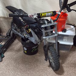 Modded 72v Razor Mx350