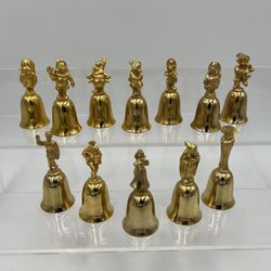 12 Snow White Character Disney Bells