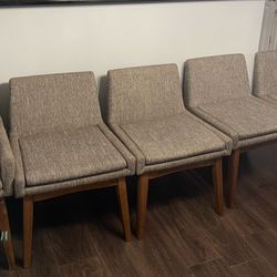 Set Of Six Dining Chairs 