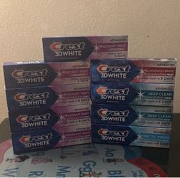 Crest toothpaste bundle