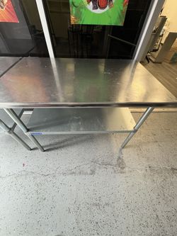 Industrial Stainless Table