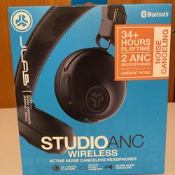 Studio ANC Wireless Headphone 