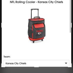 Kansas City Chiefs Cooler
