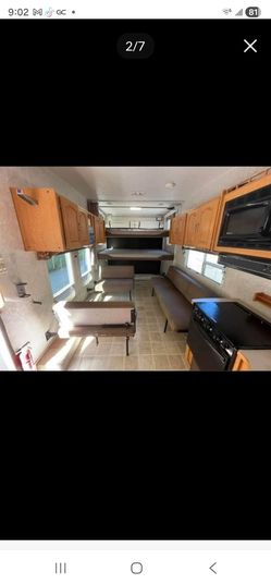 2006 Forest River 26' Toy Hauler – Sleeps 5 – RZR Fits