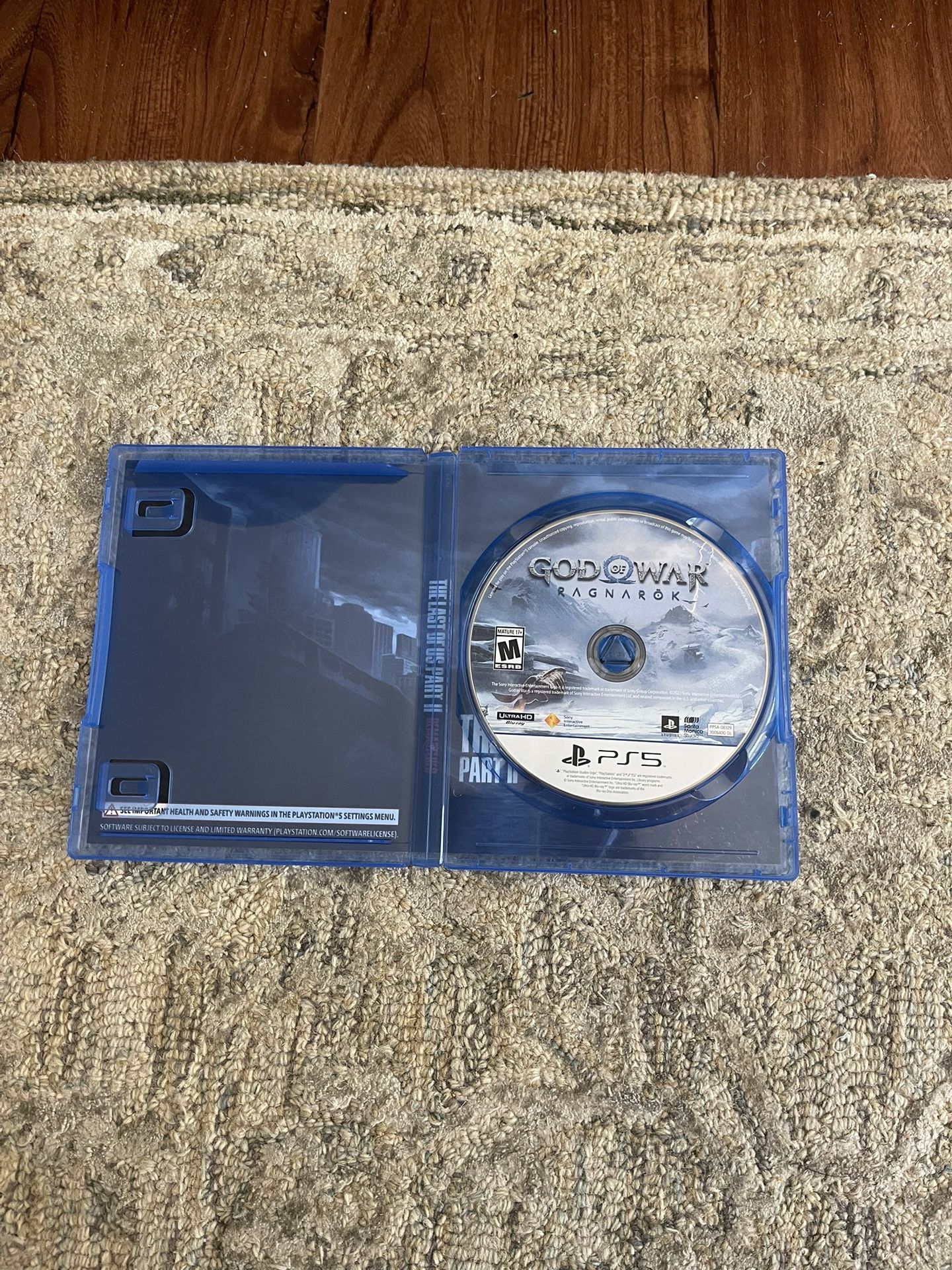 God of War Ragnorok PS5