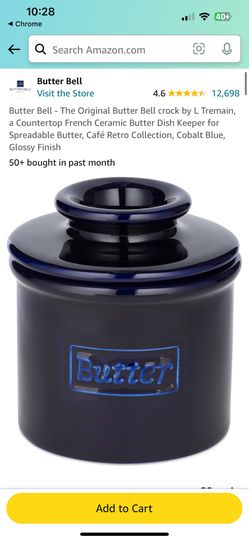 Butter Bell Crock