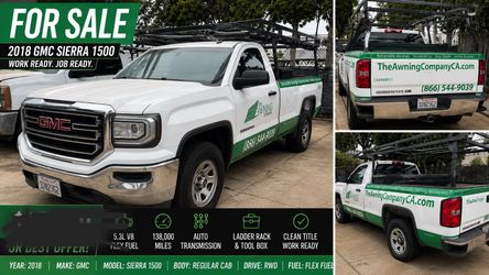 2018 gmc truck
