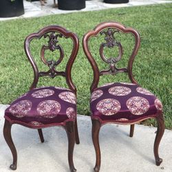 Antique Chairs (pair)