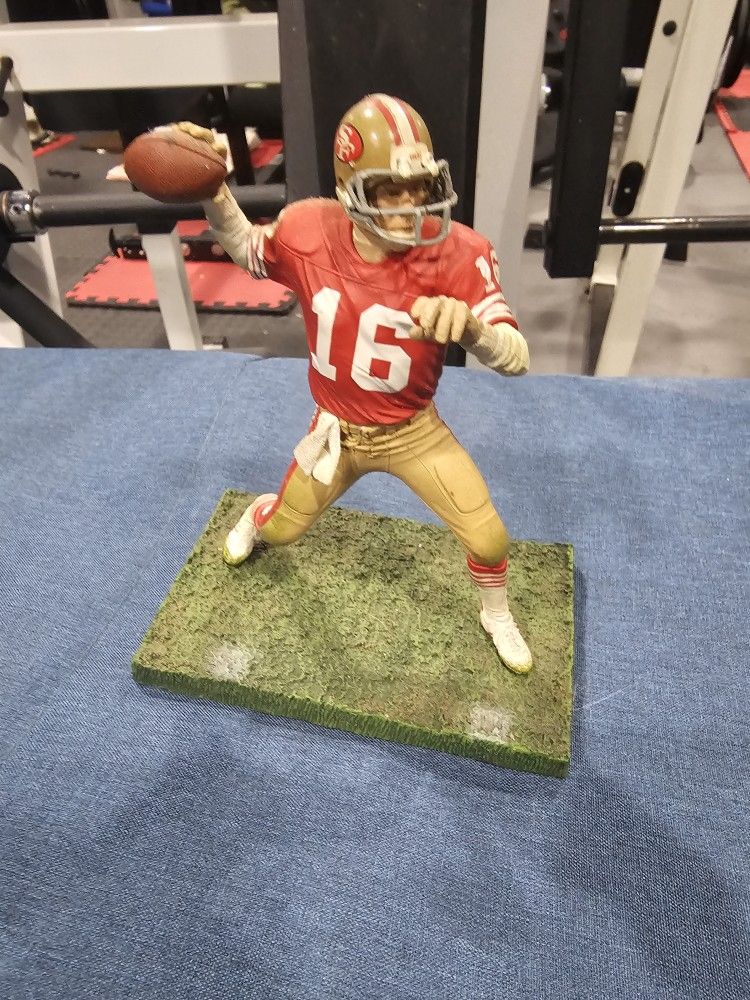 Joe Montana Mcfarlane Figure