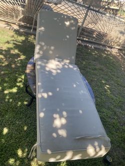 Chaise Lounge Cushion