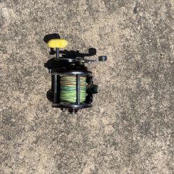 Vintage Penn Peer No. 209 Levelwind Fishing Reel