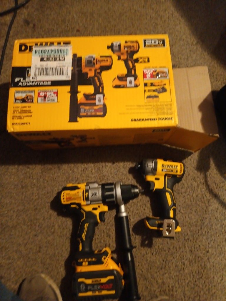 DeWALT  Hammer Drill and Impact 