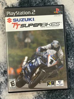 Suzuki TT Superbikes: Real Road Racing PlayStation 2 PS2 CIB