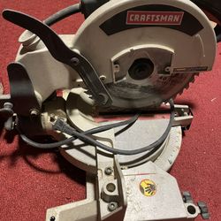 10 inch compound miter saw craftsman & Air Compressor 
