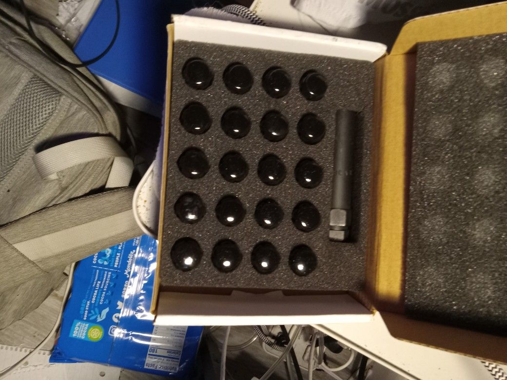 Brand new wheel locks