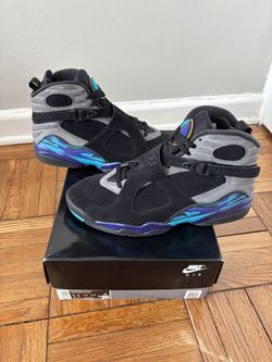 Air Jordan 8 Retro Aqua 2025 Size 11 Men’s