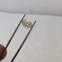 2.24ct Igi Certified Lab Grown Oval Diamonds G Vvs2