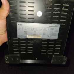 Door Panels And Boss Amplifier 