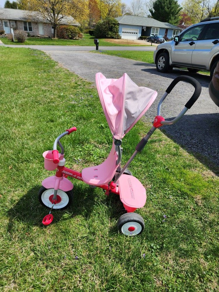 Radio Flyer 4-in-1 Stroll 'N Trike