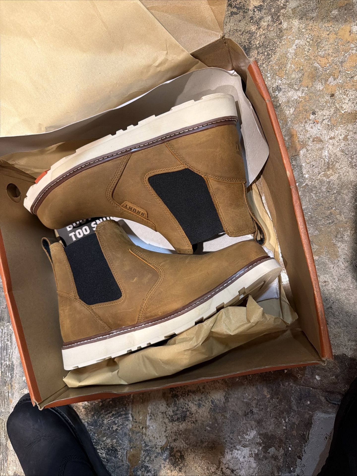 Brunt Ohman Comp Toe 