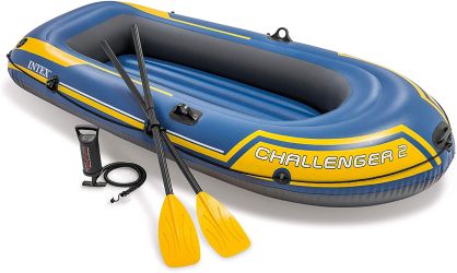 Inflatable Boat with French Oars
