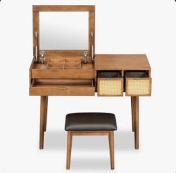 Vanity Set with Stool