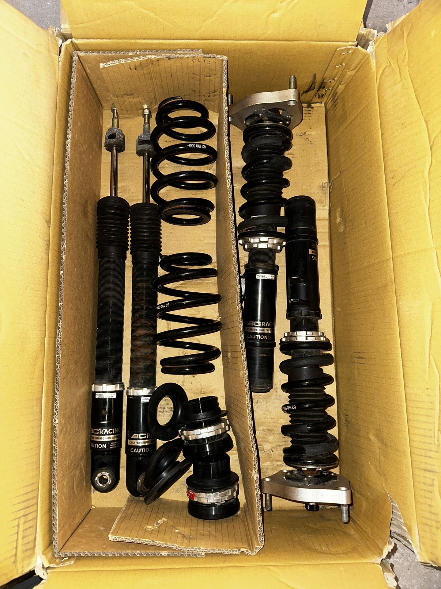 BC Racing Coilovers