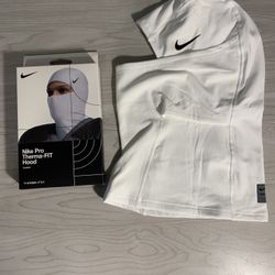 White Nike Ski Mask