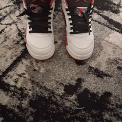Air Jordan 5's Low Top 