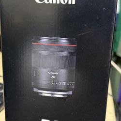 Canon RF 20mm F/1.4L VCM Camera Lens