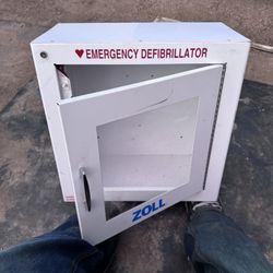 Zoll  Wall Cabinet box only