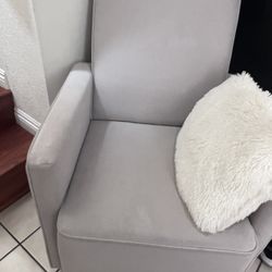Rocking Swirl Chair